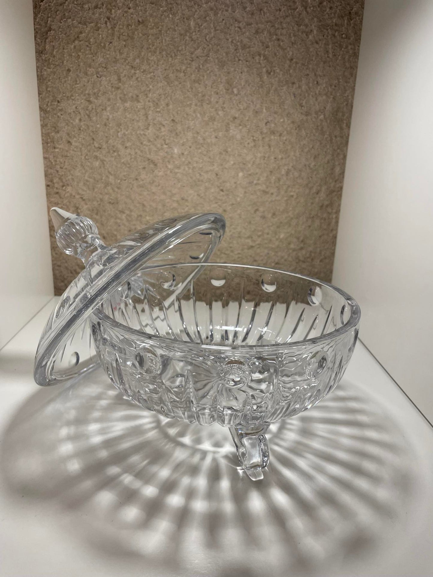 Bonbonnière cristal de BACCARAT