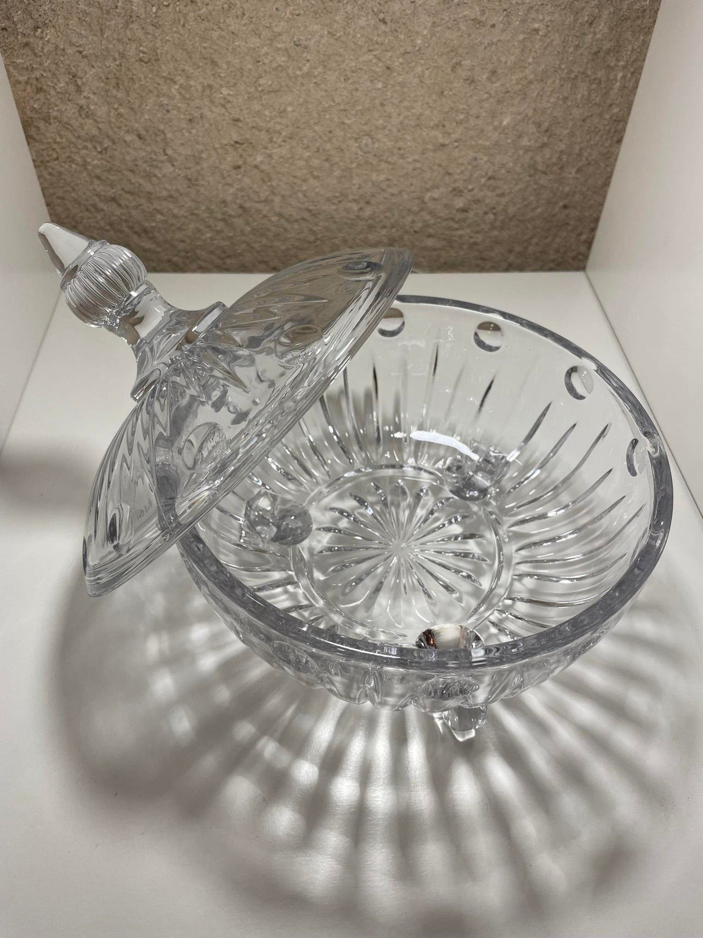 Bonbonnière cristal de BACCARAT