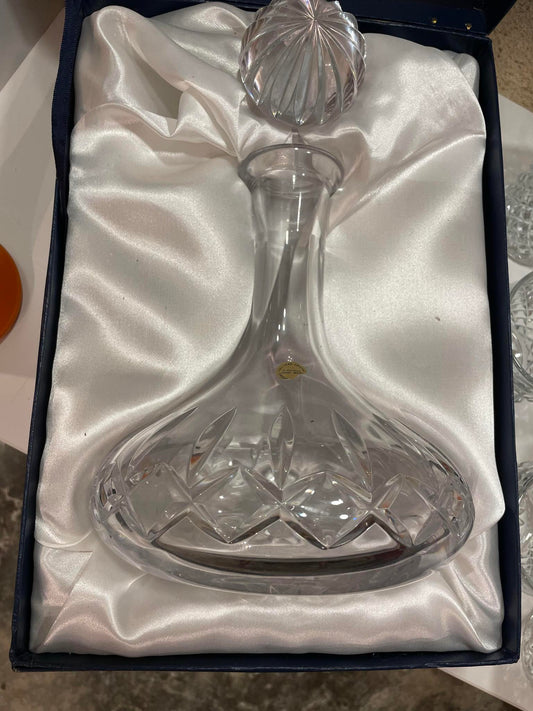 Carafe en cristal ATLANTIS tailée